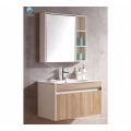 24 &#39;&#39; petite taille moderne simple conception écologique base de vanité en bois minuscule maison salle de bains vanité